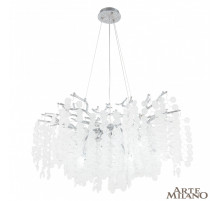 Подвесная люстра Arte Milano Milan 230901/D760/10/C Cr