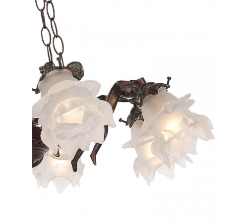 Подвесная люстра Lumien Hall Эльза H17050/8PCRG Подвесная люстра Lumien Hall Эльза H17050/8PCRG