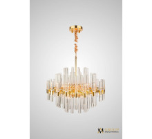 Подвесная люстра AM Group ADRIAN L600 GOLD