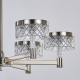 Подвесная люстра Delight Collection MD21020075 MD21020075-6B satin nickel