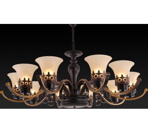 Подвесная люстра Toplight Florence TL7490D-08BL Подвесная люстра Toplight Florence TL7490D-08BL