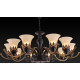 Подвесная люстра Toplight Florence TL7490D-08BL