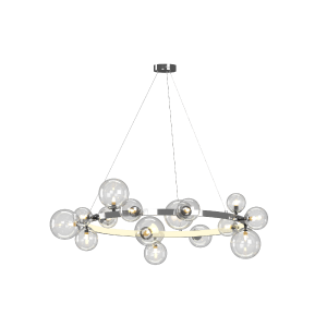Подвесная люстра Milosh Tendence Ella 0857CL-16CH