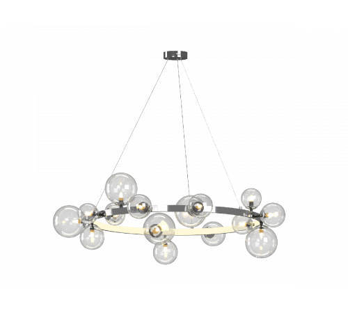Подвесная люстра Milosh Tendence Ella 0857CL-16CH Подвесная люстра Milosh Tendence Ella 0857CL-16CH