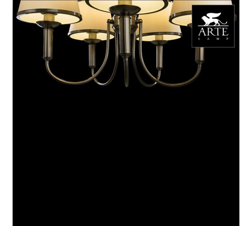 Подвесная люстра Arte Lamp Alice A3579LM-5AB