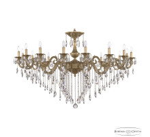 Подвесная люстра Bohemia Ivele Crystal AL79104/16/550 B AG