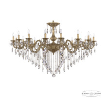 Подвесная люстра Bohemia Ivele Crystal AL79104/16/550 B AG
