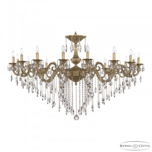 Подвесная люстра Bohemia Ivele Crystal AL79104/16/550 B AG