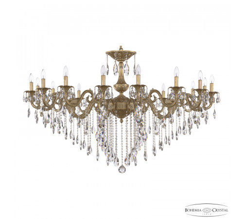 Подвесная люстра Bohemia Ivele Crystal AL79104/16/550 B AG Подвесная люстра Bohemia Ivele Crystal AL79104/16/550 B AG