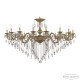 Подвесная люстра Bohemia Ivele Crystal AL79104/16/550 B AG