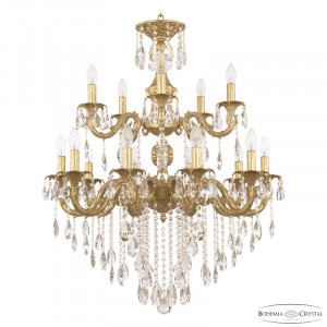 Подвесная люстра Bohemia Ivele Crystal AL79101/10+5/250/2D B AG