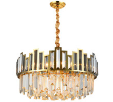 Подвесная люстра Natali Kovaltseva IMPERIUM 76018/10C GOLD PLATED