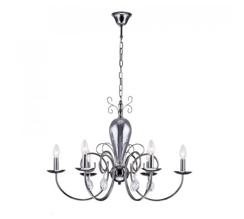 Подвесная люстра Arti Lampadari Lazzaro E 1.1.6 NB Подвесная люстра Arti Lampadari Lazzaro E 1.1.6 NB