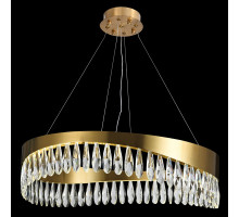 Подвесная люстра Natali Kovaltseva LED LAMPS 81356 GOLD SATIN