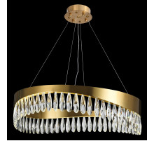 Подвесная люстра Natali Kovaltseva LED LAMPS 81356 GOLD SATIN