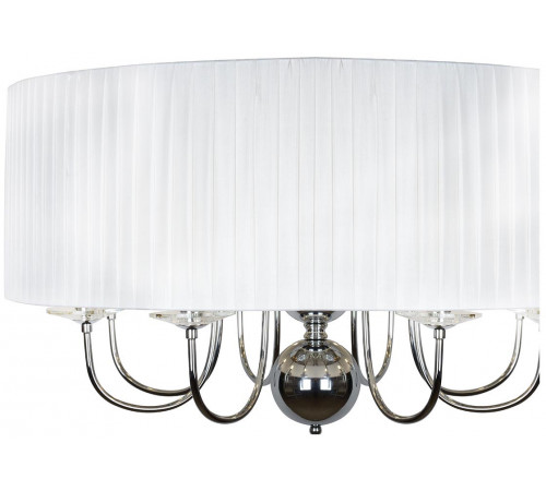 Подвесная люстра iLamp Lucia P5784-8 CR Подвесная люстра iLamp Lucia P5784-8 CR