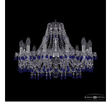 Подвесная люстра Bohemia Ivele Crystal 1410/12/240 Ni V3001