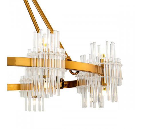Подвесная люстра Delight Collection KR1209P-16 brass