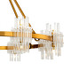Подвесная люстра Delight Collection KR1209P-16 brass