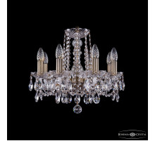 Подвесная люстра Bohemia Ivele Crystal 1402/8/141 Pa