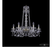 Подвесная люстра Bohemia Ivele Crystal 1402/6/240/h-73 G