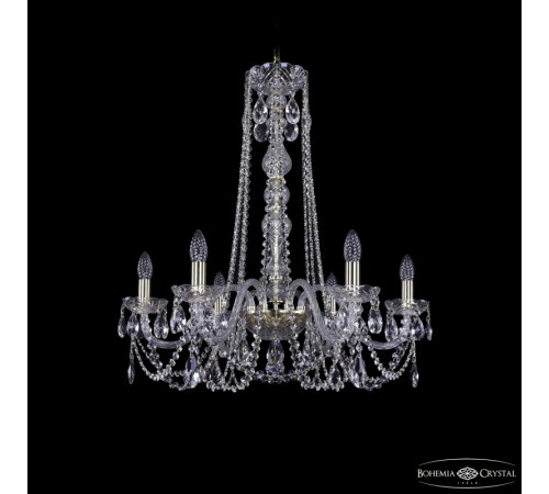 Подвесная люстра Bohemia Ivele Crystal 1402/6/240/h-73 G Подвесная люстра Bohemia Ivele Crystal 1402/6/240/h-73 G