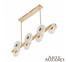 Подвесная люстра Arte Milano 3653.L850.W180.H600.LED G