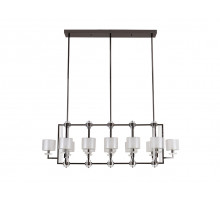 Подвесная люстра Newport 4400 4408+4/S black glossy М0068547