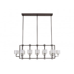 Подвесная люстра Newport 4400 4408+4/S black glossy М0068547