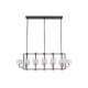 Подвесная люстра Newport 4400 4408+4/S black glossy М0068547