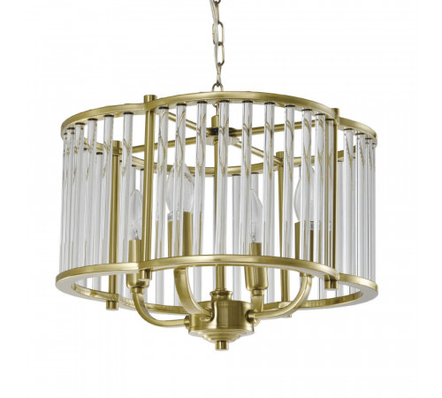 Подвесная люстра Lumien Hall Lenora LH3062/4P-CO-CL Подвесная люстра Lumien Hall Lenora LH3062/4P-CO-CL