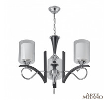 Подвесная люстра Arte Milano Florentia-9167 309167/3 Bk/Ni