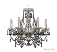 Подвесная люстра Bohemia Ivele Crystal 1411/6/160 G R731
