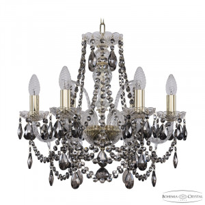 Подвесная люстра Bohemia Ivele Crystal 1411/6/160 G R731