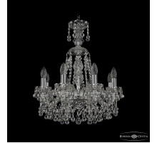 Подвесная люстра Bohemia Ivele Crystal 1409/8/160/XL-60 Ni