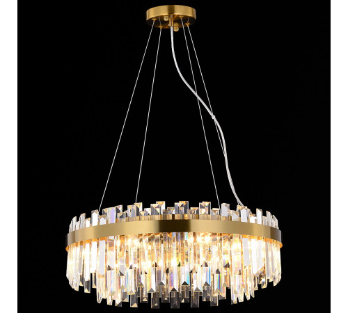 Подвесная люстра Illumico IL5189-8PLS-29 BRASS MIRAGE