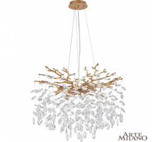 Подвесная люстра Arte Milano Milan 239801/D600/8/B Pa