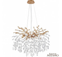 Подвесная люстра Arte Milano Milan 239801/D600/8/B Pa