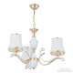 Подвесная люстра Arte Milano Florentia-3987 303987/3 Wh/Gd