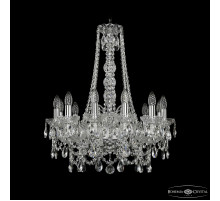 Подвесная люстра Bohemia Ivele Crystal 1411/12/195/h-70 Ni