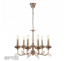 Подвесная люстра iLamp Dames 1020-6GD