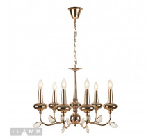 Подвесная люстра iLamp Dames 1020-6GD