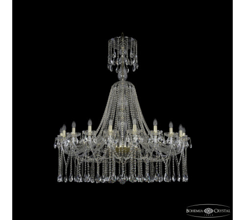 Подвесная люстра Bohemia Ivele Crystal 1413/20/460/XL-147 G Подвесная люстра Bohemia Ivele Crystal 1413/20/460/XL-147 G