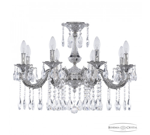 Подвесная люстра Bohemia Ivele Crystal Florence 71101/8/210 A NW Подвесная люстра Bohemia Ivele Crystal Florence 71101/8/210 A NW