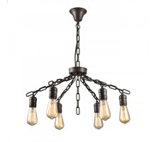 Подвесная люстра Toplight Kristen TL1181H-06BK