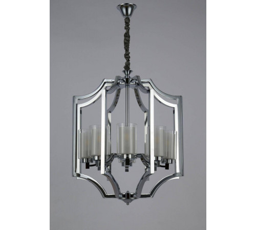 Подвесная люстра Lumina Deco Vigatto LDP 1224-8 CHR Подвесная люстра Lumina Deco Vigatto LDP 1224-8 CHR