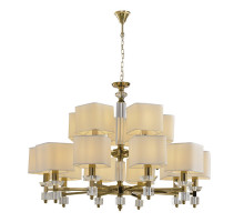 Подвесная люстра Lumien Hall Vivien LH1038/15H-CO-WT