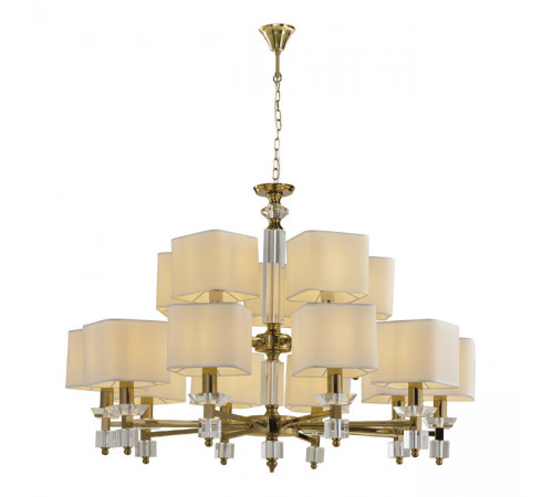 Подвесная люстра Lumien Hall Vivien LH1038/15H-CO-WT Подвесная люстра Lumien Hall Vivien LH1038/15H-CO-WT