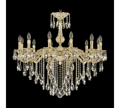 Подвесная люстра Bohemia Ivele Crystal Florence 71102/12/300 B GW Подвесная люстра Bohemia Ivele Crystal Florence 71102/12/300 B GW