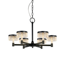 Подвесная люстра Delight Collection MD21020075 MD21020075-6A matt black
